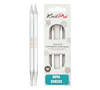 Knit Pro - KnitPro Nova Cubics Puntas de Aguja Circular Intercambiables Especiales 6.50mm - 1 Unidad
