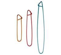 Knit Pro - KnitPro Soportes De Puntada De Aluminio, 3 Soportes De Puntada En Varios Tamaños - 1 Juego