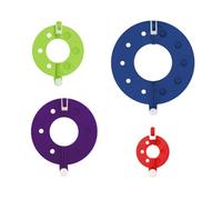 Knit Pro KnitPro Split Pom Maker Makers, Red, Multi