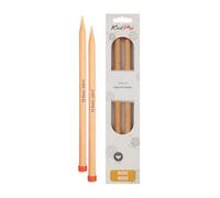 Knit Pro KnitPro KP35268-Agujas de Punta Simple Basix de 35 cm x 12 mm, Abedul, Madera, 12,00 mm, 2