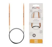 Knit Pro K35308 Masilla, Madera de Haya, Natural, 4,00 mm
