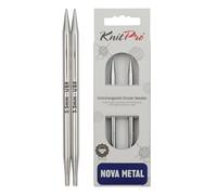 Knit Pro - Puntas de Tejer Intercambiables KnitPro Nova Metal (5.50mm) - 1 Unidad