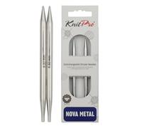 Knit Pro - Puntas de Tejer Intercambiables KnitPro Nova Metal (6,50 mm) - 1 Unidad