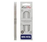Knit Pro - Puntas de Tejer Intercambiables KnitPro Nova Metal Special (3.75mm) - 1 Unidad