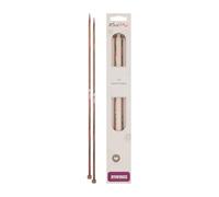 Knit Pro Symfonie: Agujeros de Punto: un Solo Extremo: 15 x 4 mm, Madera de Abedul, 4,00 mm