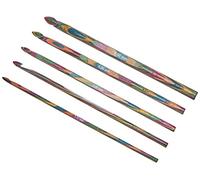 Knit Pro Symfonie - Juego de Agujas de croché (una Sola Punta), Multicolor