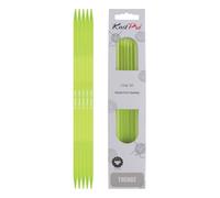 Knit Pro Trendz - Aguja de Tejer (acrílico, 15 cm, 3,75 mm)