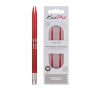 KnitPro Trendz: Knitting Pins: Circular: Interchangeable: 3.50 mm, Acrílico, 3.50mm
