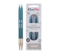 Knit Pro Trendz: Knitting Pins: Circular: Interchangeable: 5.50 mm, Acrílico, 5,5 mm