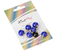 KnitPro Zooni de Cuentas de diseño de búhos, Azul