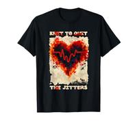 Knit TO Quit The JITTERS Camiseta