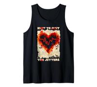 Knit TO Quit The JITTERS Camiseta sin Mangas