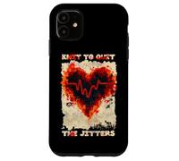 Knit TO Quit The JITTERS Carcasa para iPhone 11