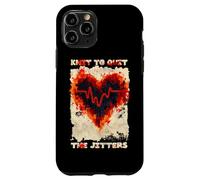 Knit TO Quit The JITTERS Carcasa para iPhone 11 Pro