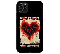 Knit TO Quit The JITTERS Carcasa para iPhone 11 Pro MAX
