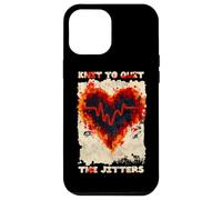 Knit TO Quit The JITTERS Carcasa para iPhone 12 Pro MAX