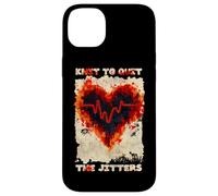Knit TO Quit The JITTERS Carcasa para iPhone 14 Plus