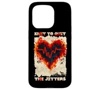 Knit TO Quit The JITTERS Carcasa para iPhone 15 Pro