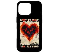 Knit TO Quit The JITTERS Carcasa para iPhone 16 Pro