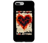 Knit TO Quit The JITTERS Carcasa para iPhone 7 Plus/8 Plus
