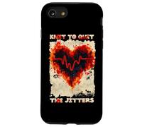 Knit TO Quit The JITTERS Carcasa para iPhone SE (2020) / 7/8