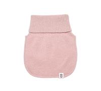 KNITAS Bufanda de punto de lana para bebés y niños, muy suave y cálida, bufanda de punto para proteger el cuello en otoño e invierno, bufanda en beige, rosa, gris para bebés de 0 a 3 años, Rosa., für