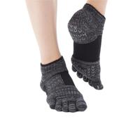 Knitido Plus Umi Calcetines Antideslizantes con Soporte del Arco, Talla:43-46, Color:negro (09)