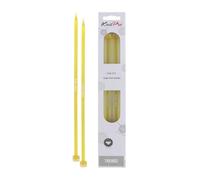 KnitPro 25 cm x 6 mm Agujas de una Sola Punta, Multicolor