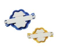 KnitPro 3.5 and 4.5 cm Nirvana Pompom Maker Set, Multi-Colour