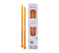 KnitPro 35 cm x 10,00 mm de Agujas de una Sola Punta, Multicolor