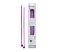 KnitPro 35 cm x 5 mm Agujas de una Sola Punta, Multicolor