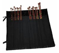 KnitPro 40 cm Jacquard de-Alrededor de algodón hobbygift Negro, Negro