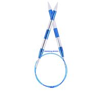 KnitPro 42075 SmartStix Aguja de Tejer Circular Metal Colorido 60 cm 7 mm