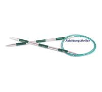 KnitPro 42081 SmartStix Aguja de Tejer Circular Metal Colorido 80 cm 2 mm