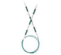 KnitPro 42085 SmartStix Aguja de tejer circular Metal Colorido 80 cm 3 mm