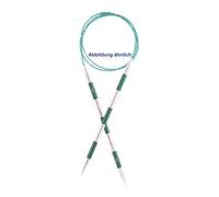 KnitPro 42091 SmartStix Aguja de Tejer Circular Metal Colorido 80 cm 5 mm