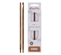 KnitPro Afgano/Túnez: Aguja de Ganchillo, Madera, Assorted, 4,50 mm