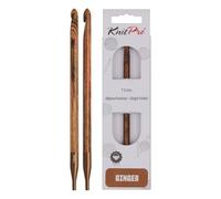 KnitPro afgano, Colores variados, 7 mm