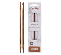 KnitPro Afgano/tunecino: Ganchillo, Mixto, Assorted, 5.00mm