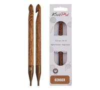 KnitPro Afgano/Túnez: Aguja de Ganchillo, Mixto, Assorted, 10 mm
