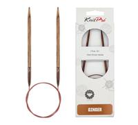 KnitPro Aguja circular de jengibre 100 cm 3,75 mm - 3 piezas