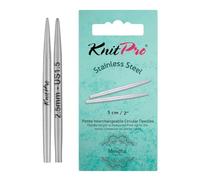 KnitPro Aguja intercambiable Mindful Petite de 5 cm (2") - 2,50 mm (EE. UU. 1,5)