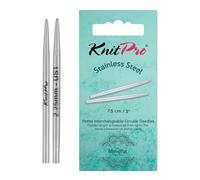 KnitPro Aguja intercambiable Mindful Petite de 7,5 cm (3") - 2,25 mm (EE. UU. 1)