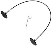 KnitPro - Agujas circulares con accesorios intercambiables, negras de 20 cm para hacer IC de 40 cm / 16 ''