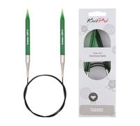 KNITPRO - Agujas Circulares fijas (120 cm x 9 mm), Multicolor