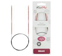 KnitPro Agujas circulares fijas Dreamz de 100 cm (40") - 2,25 mm US 1