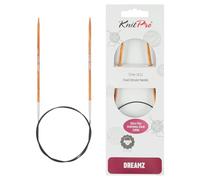 KnitPro Agujas circulares fijas Dreamz de 40 cm (16") - 3,0 mm US 2.5