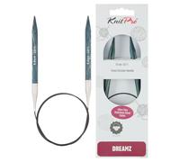 KnitPro Agujas circulares fijas Dreamz de 40 cm (16") - 8,0 mm (tamaño estadounidense 11)