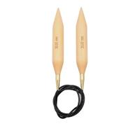 KnitPro - Agujas Circulares Jumbo Birch (100cm, 30.00mm) - 1 Unidad