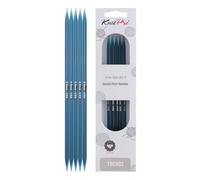 KnitPro Agujas de 20 cm x 5,50 mm de Tejer de Doble Punta, Multi-Color